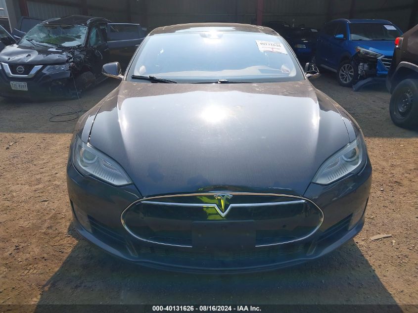 2015 Tesla Model S VIN: 5YJSA1E14FF102148 Lot: 40131626