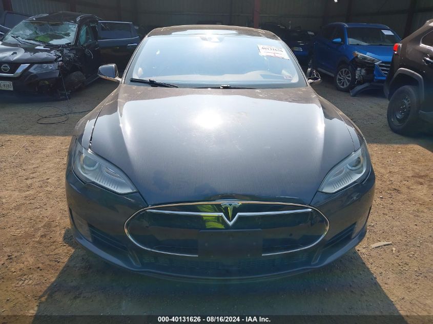 2015 Tesla Model S VIN: 5YJSA1E14FF102148 Lot: 40131626