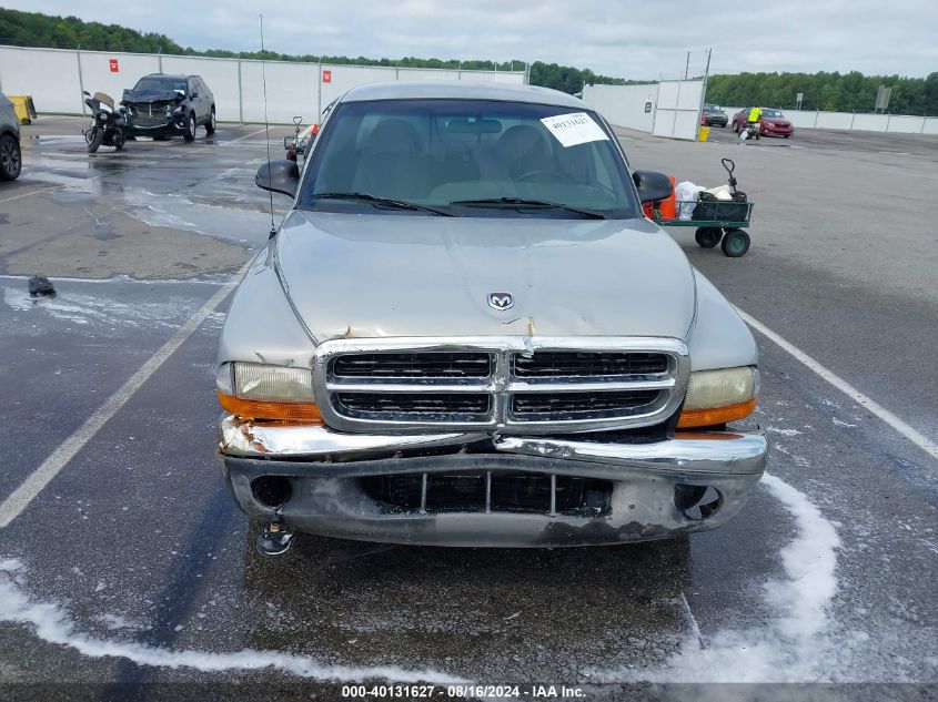 1998 Dodge Dakota Slt/Sport VIN: 1B7GL22X9WS600864 Lot: 40131627