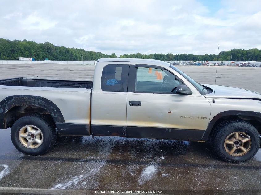 1998 Dodge Dakota Slt/Sport VIN: 1B7GL22X9WS600864 Lot: 40131627