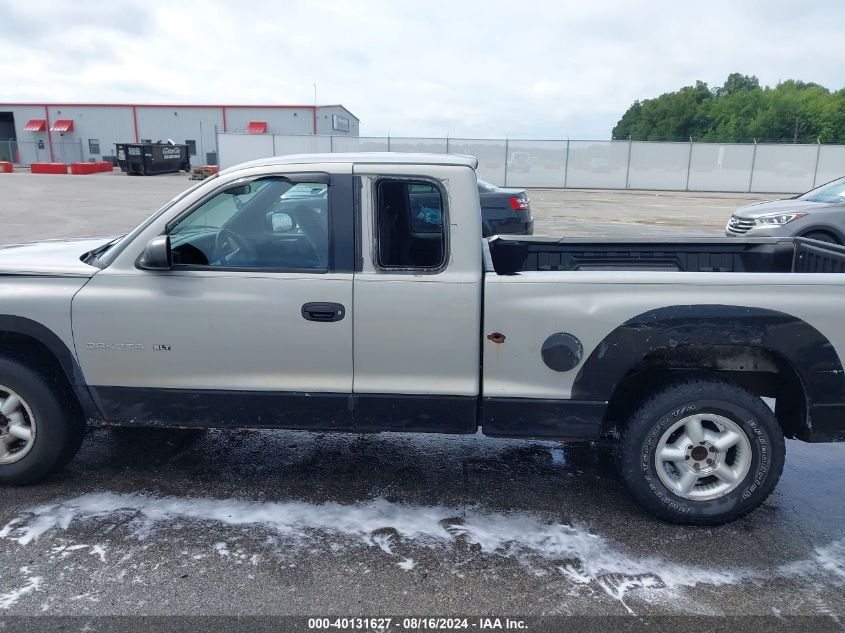 1998 Dodge Dakota Slt/Sport VIN: 1B7GL22X9WS600864 Lot: 40131627