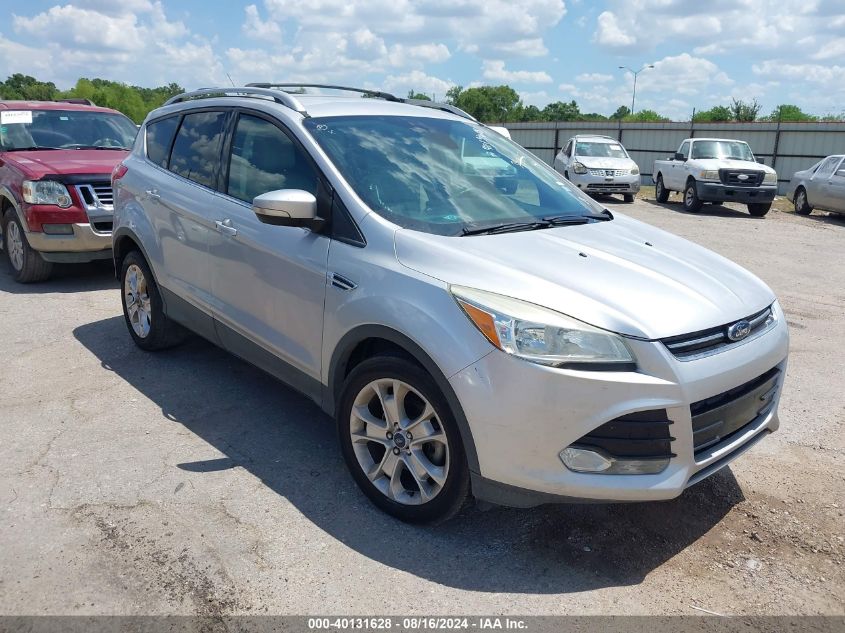 2015 FORD ESCAPE TITANIUM - 1FMCU0JX9FUC42666