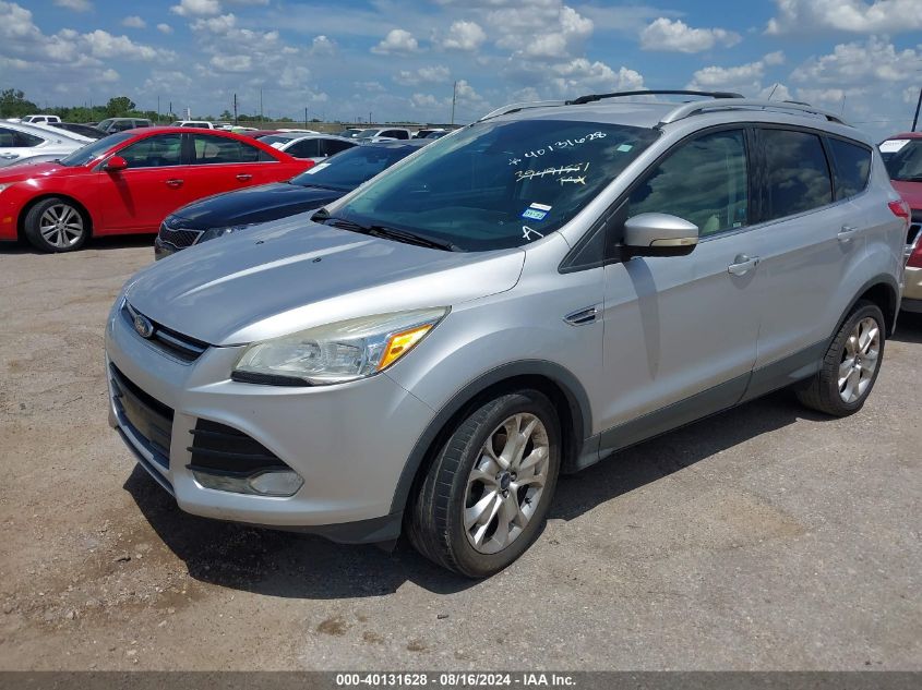 2015 FORD ESCAPE TITANIUM - 1FMCU0JX9FUC42666