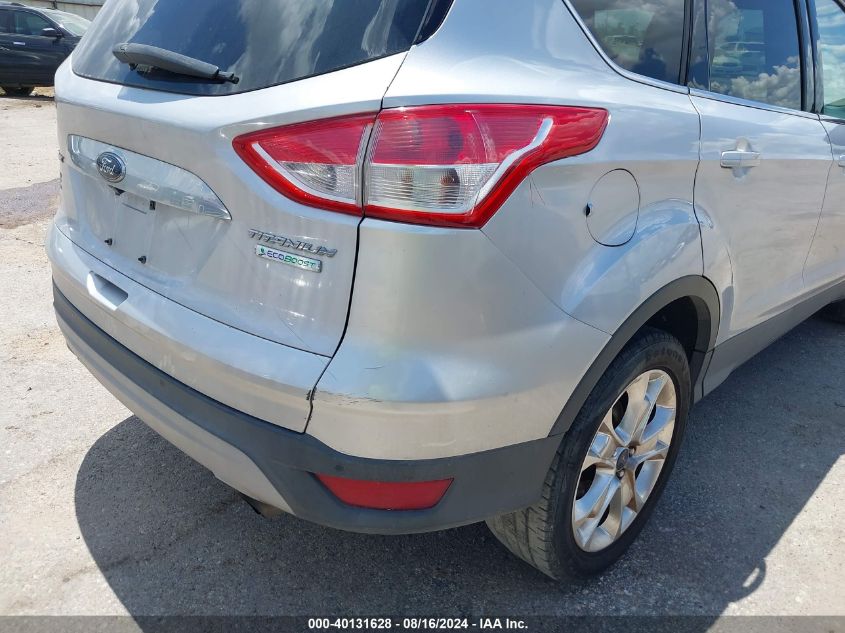 2015 Ford Escape Titanium VIN: 1FMCU0JX9FUC42666 Lot: 40131628