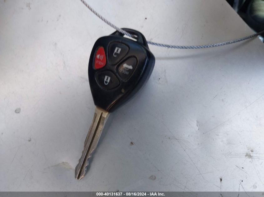 2011 Toyota Corolla S VIN: 2T1BU4EE4BC615426 Lot: 40131637