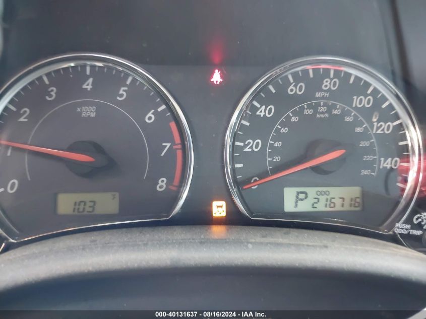 2011 Toyota Corolla S VIN: 2T1BU4EE4BC615426 Lot: 40131637