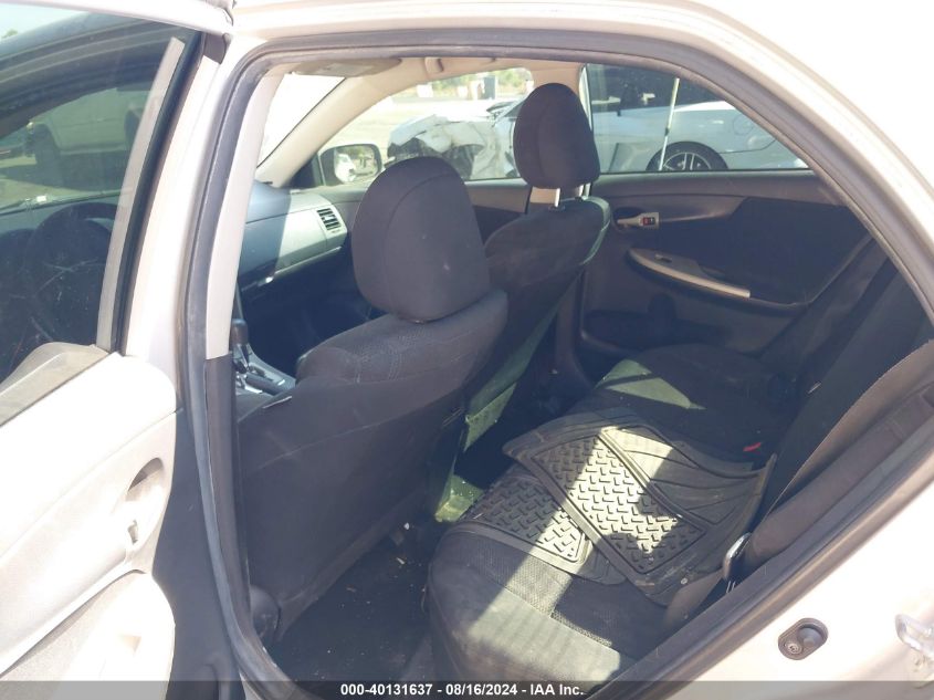 2011 Toyota Corolla S VIN: 2T1BU4EE4BC615426 Lot: 40131637