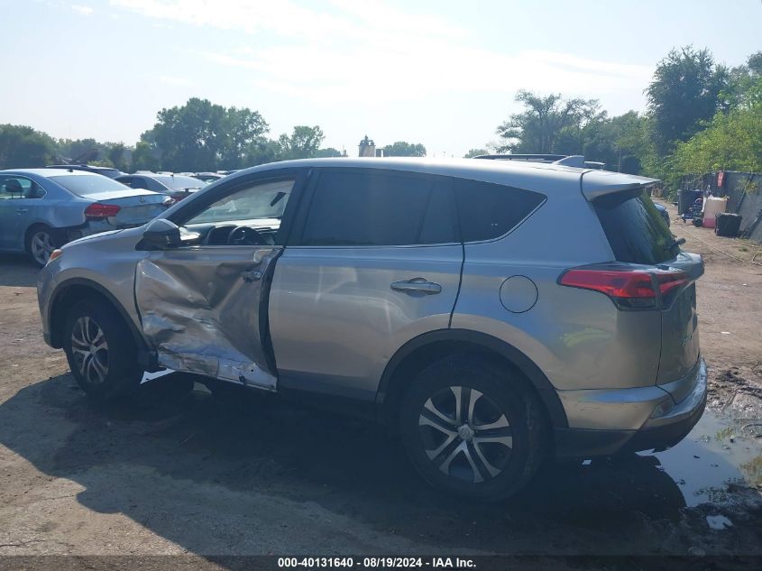 2018 Toyota Rav4 Le VIN: JTMZFREV3JJ161811 Lot: 40131640