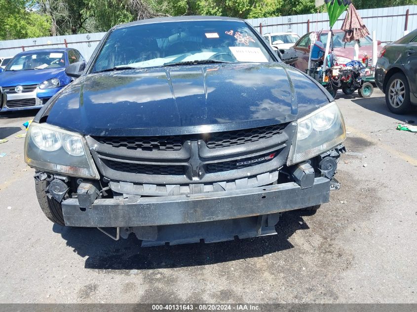 2014 Dodge Avenger Se VIN: 1C3CDZAB7EN140566 Lot: 40131643