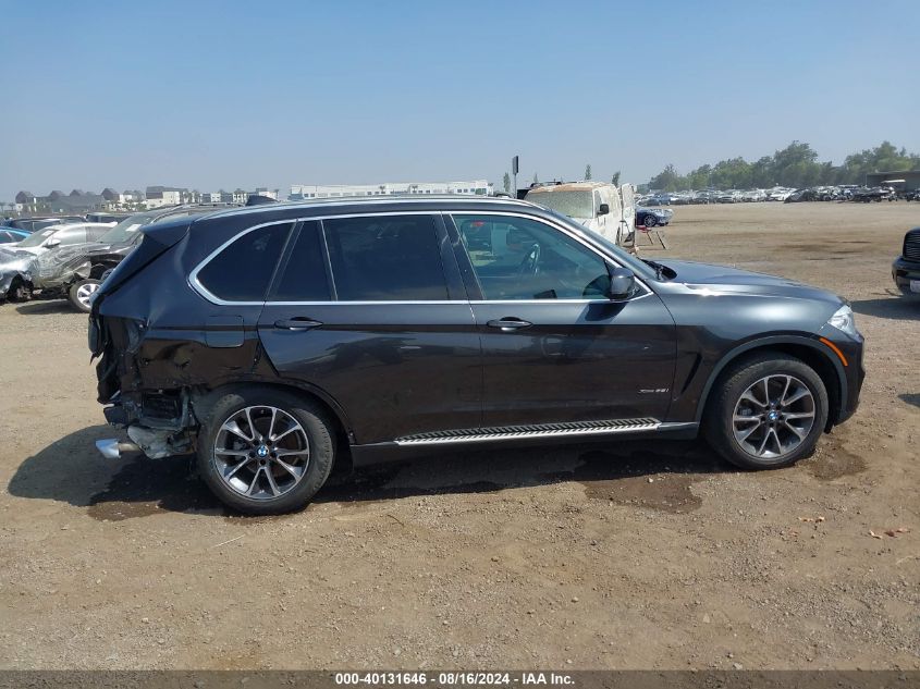 2018 BMW X5 xDrive35I VIN: 5UXKR0C55JL076382 Lot: 40131646