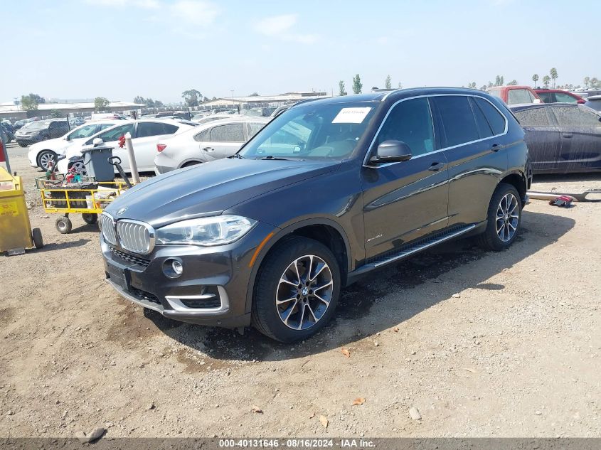 VIN 5YJ3E1EAXPF448604 2018 BMW X5 no.2