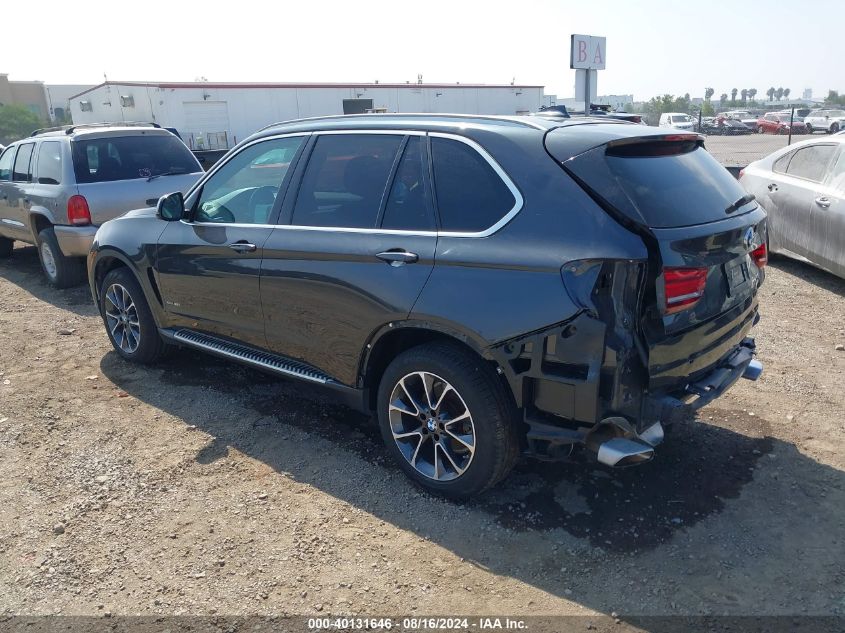 VIN 5YJ3E1EAXPF448604 2018 BMW X5 no.3