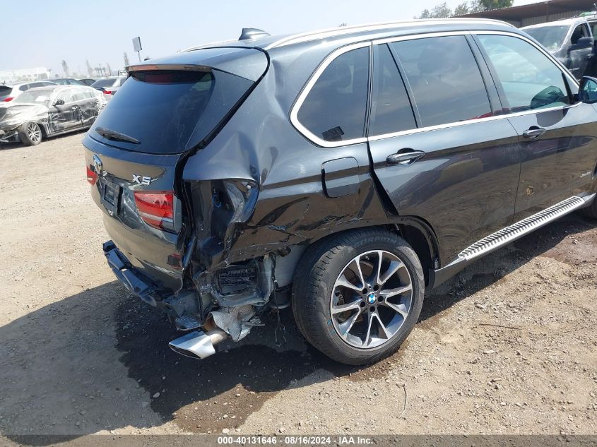 2018 BMW X5 xDrive35I VIN: 5UXKR0C55JL076382 Lot: 40131646