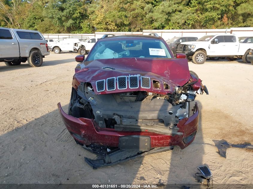 2019 Jeep Cherokee Latitude VIN: 1C4PJLCB8KD332676 Lot: 40131651