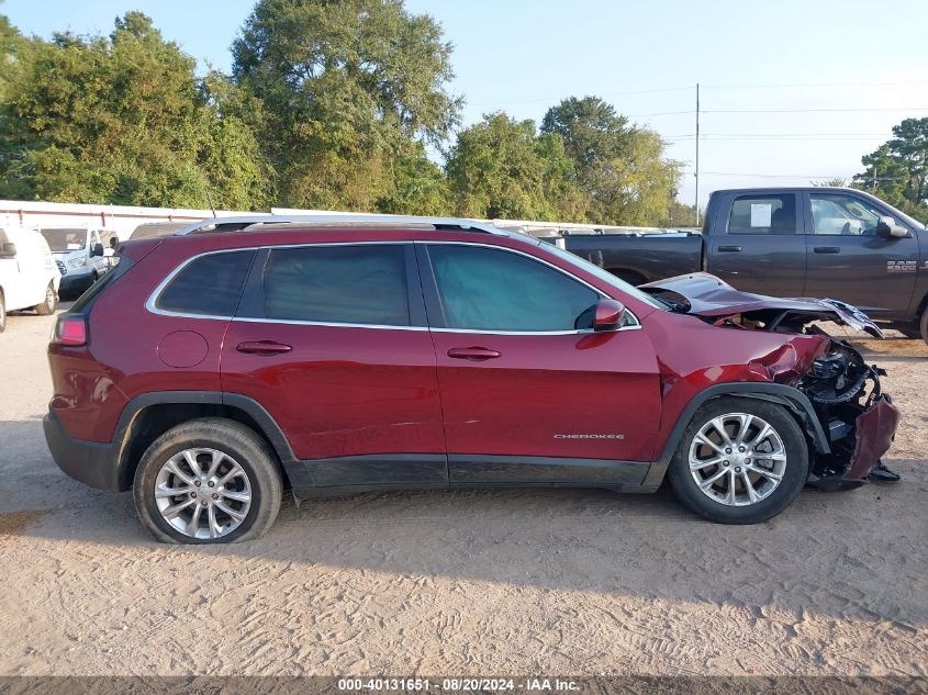 2019 Jeep Cherokee Latitude VIN: 1C4PJLCB8KD332676 Lot: 40131651