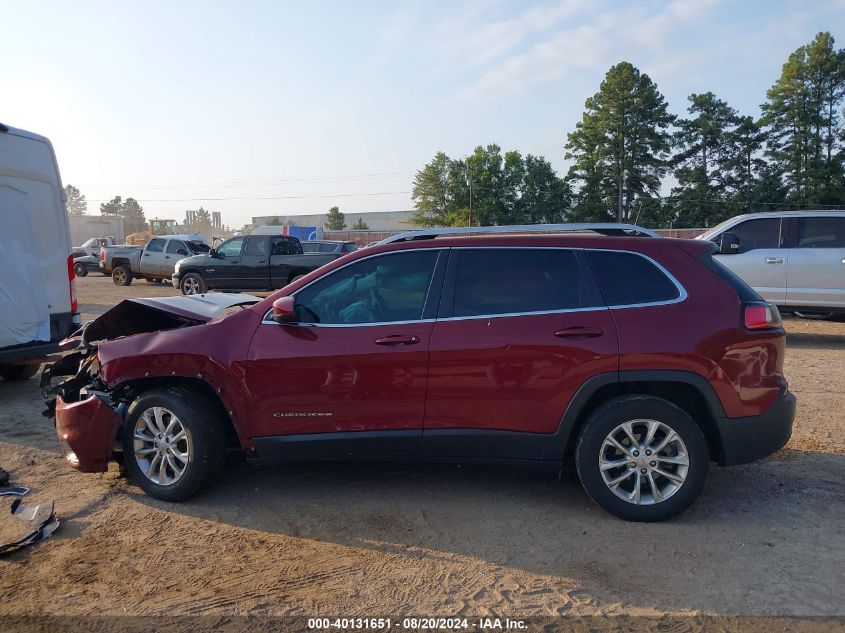 2019 Jeep Cherokee Latitude VIN: 1C4PJLCB8KD332676 Lot: 40131651