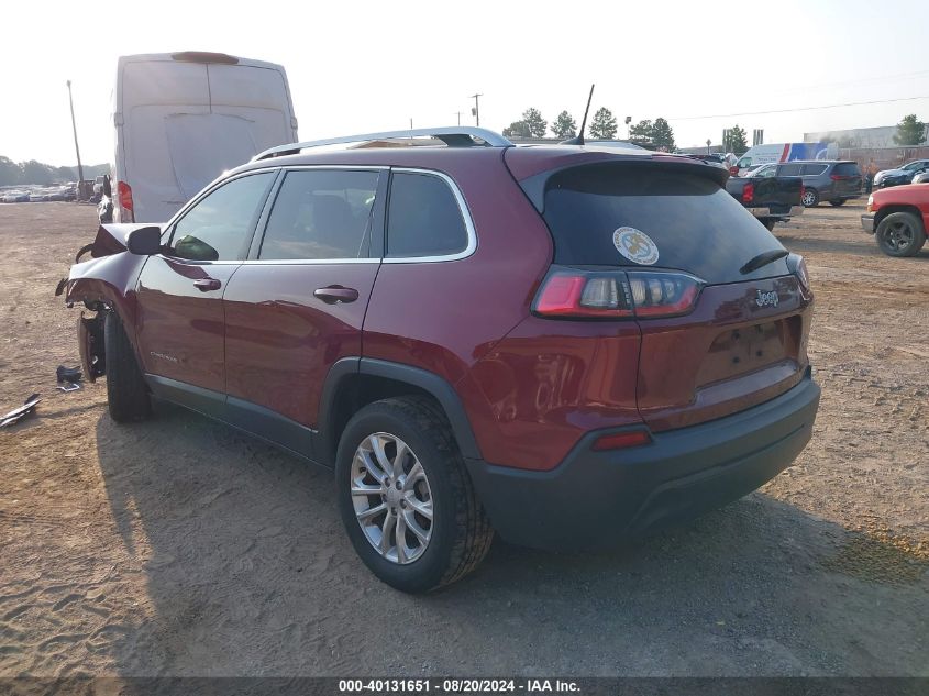 2019 Jeep Cherokee Latitude VIN: 1C4PJLCB8KD332676 Lot: 40131651