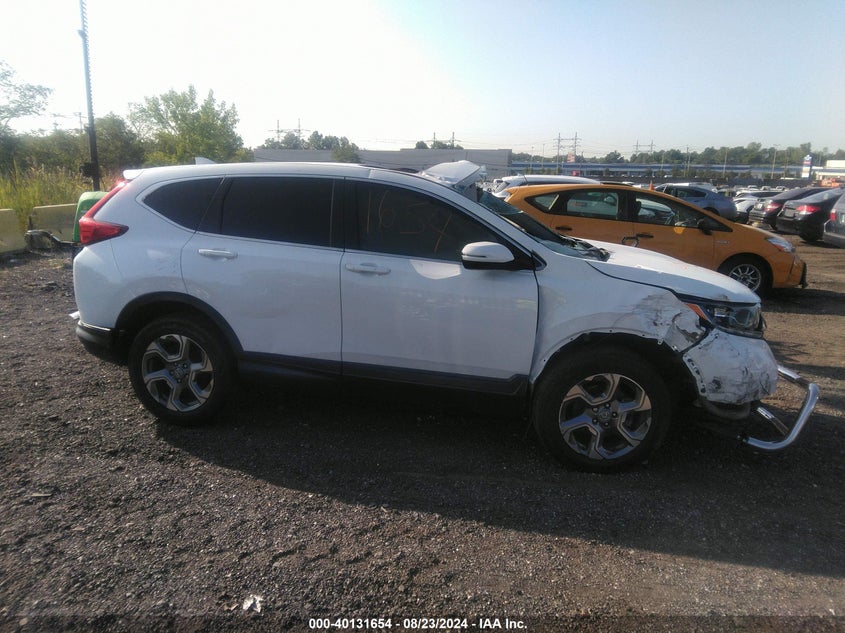 VIN JHLRW2H87KX002952 2019 HONDA CR-V EX-L