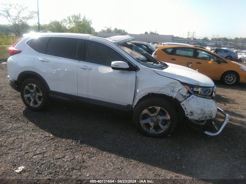 VIN JHLRW2H87KX002952 2019 HONDA CR-V EX-L