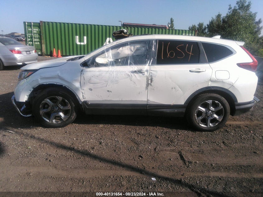VIN JHLRW2H87KX002952 2019 HONDA CR-V EX-L