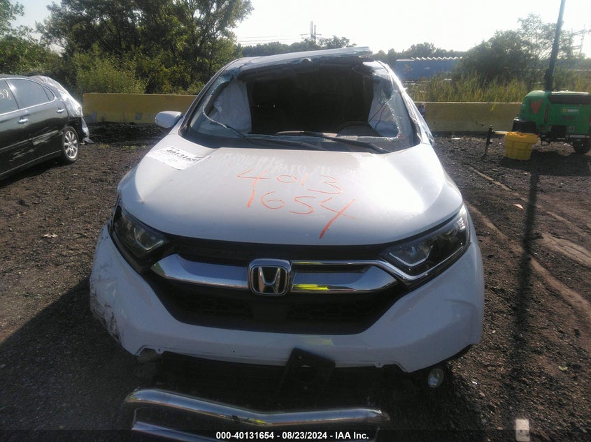VIN JHLRW2H87KX002952 2019 HONDA CR-V EX-L