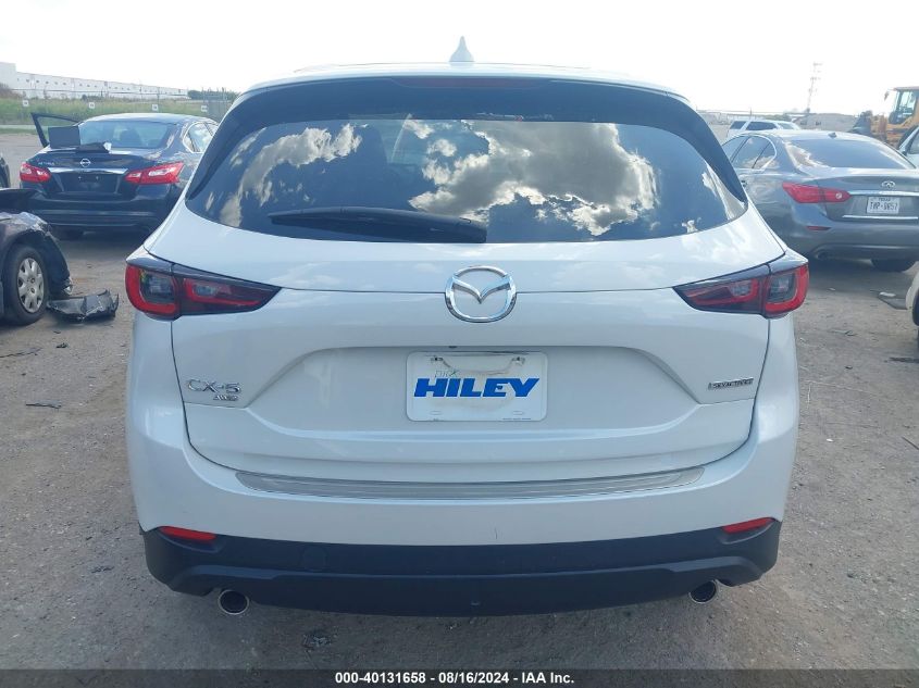 2023 Mazda Cx-5 2.5 S Preferred VIN: JM3KFBCM4P0163690 Lot: 40131658