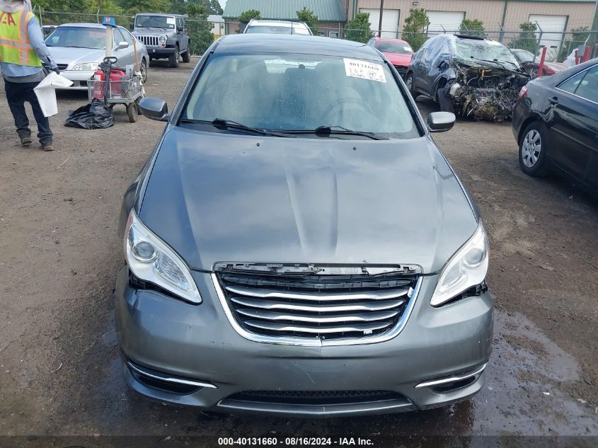 2012 Chrysler 200 Lx VIN: 1C3CCBAB1CN248933 Lot: 40131660