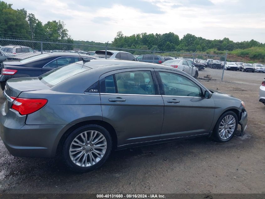 2012 Chrysler 200 Lx VIN: 1C3CCBAB1CN248933 Lot: 40131660