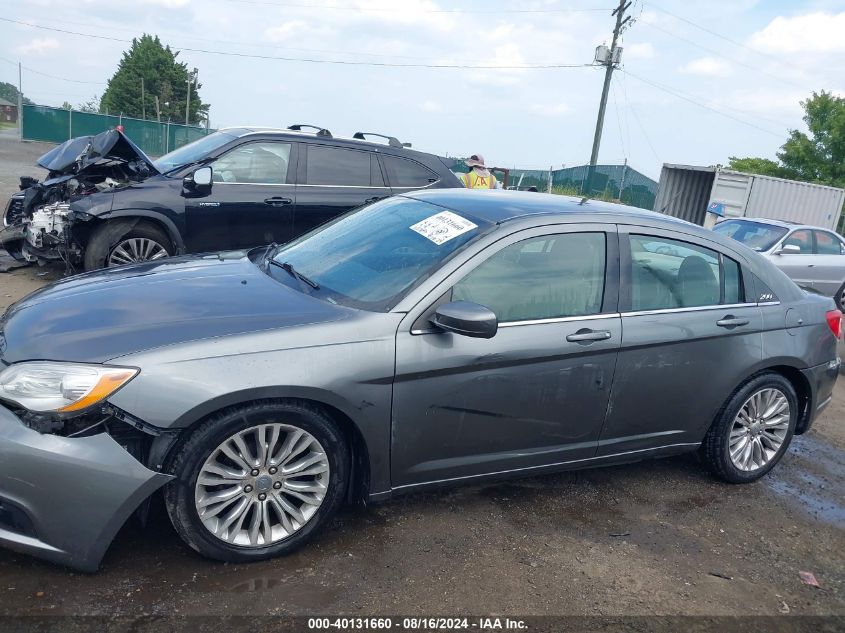 2012 Chrysler 200 Lx VIN: 1C3CCBAB1CN248933 Lot: 40131660