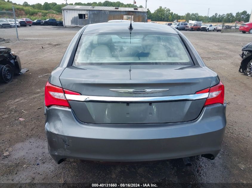 2012 Chrysler 200 Lx VIN: 1C3CCBAB1CN248933 Lot: 40131660