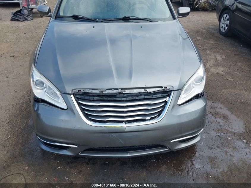 2012 Chrysler 200 Lx VIN: 1C3CCBAB1CN248933 Lot: 40131660