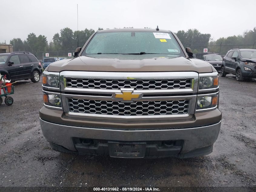 2015 Chevrolet Silverado 1500 1Lt VIN: 3GCUKREC3FG109415 Lot: 40131662