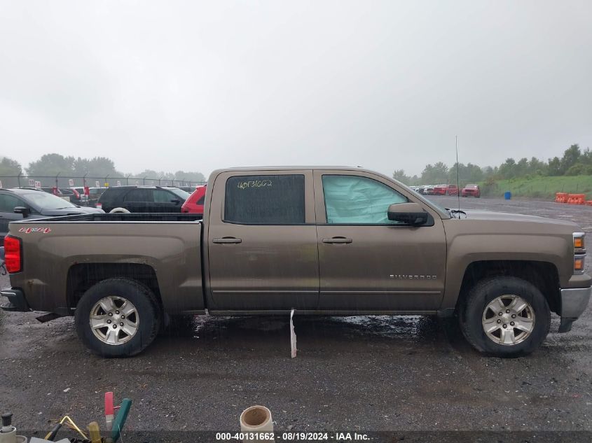 2015 Chevrolet Silverado 1500 1Lt VIN: 3GCUKREC3FG109415 Lot: 40131662