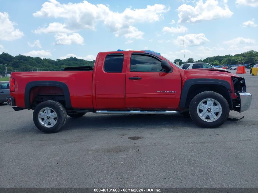 2012 Chevrolet Silverado 1500 Lt VIN: 1GCRKSE75CZ320062 Lot: 40131663