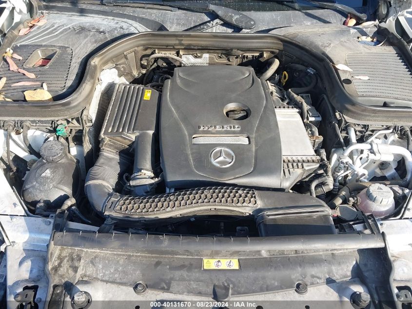 WDC0G5EB4KF642881 2019 Mercedes-Benz Glc 350E 4Matic