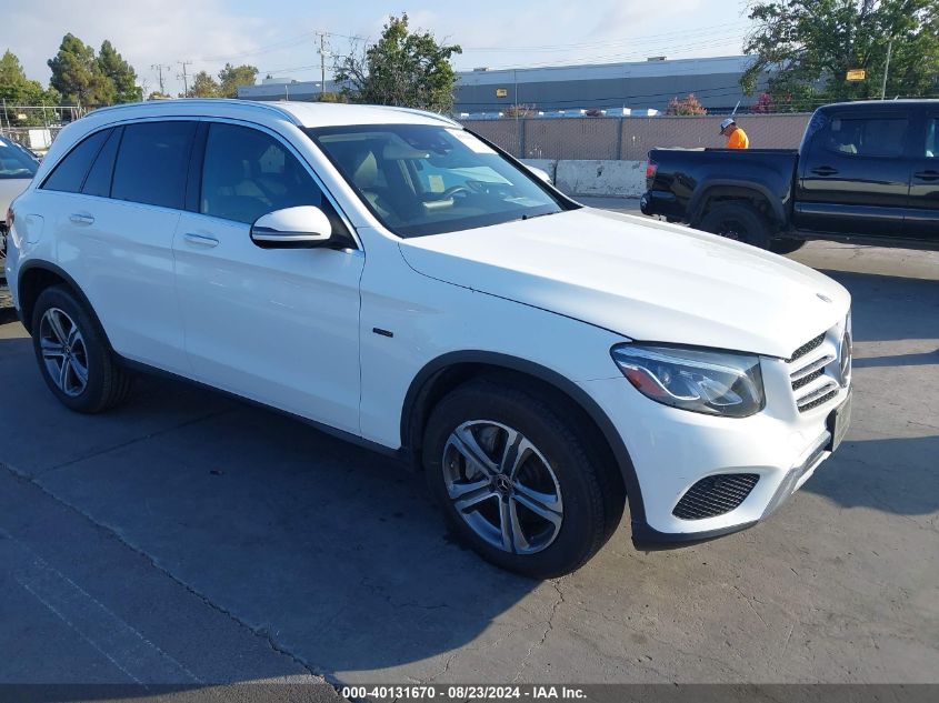 WDC0G5EB4KF642881 2019 MERCEDES-BENZ GLC - Image 1