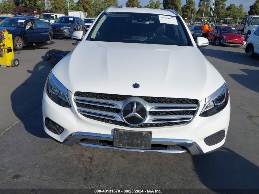 WDC0G5EB4KF642881 2019 Mercedes-Benz Glc 350E 4Matic