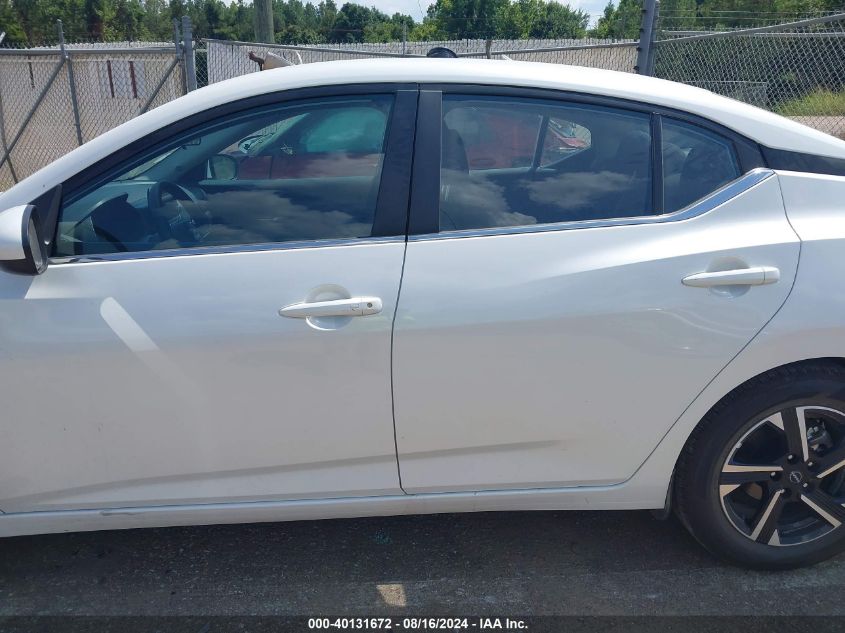 2024 Nissan Sentra Sv Xtronic Cvt VIN: 3N1AB8CV3RY349731 Lot: 40131672