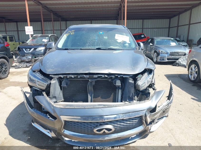 2017 Infiniti Qx60 VIN: 5N1DL0MN4HC512106 Lot: 40131673