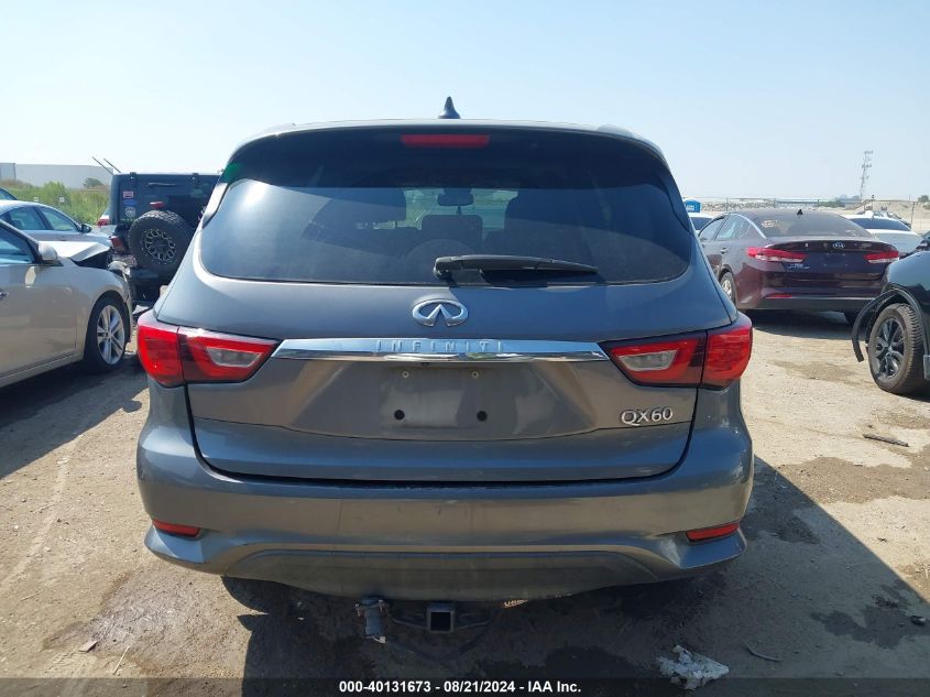 2017 Infiniti Qx60 VIN: 5N1DL0MN4HC512106 Lot: 40131673