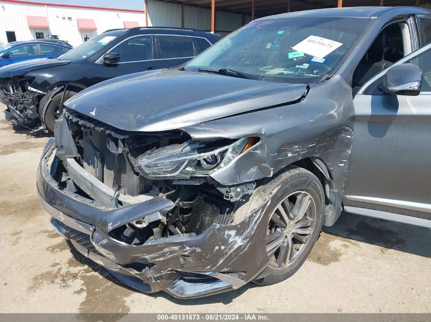 2017 Infiniti Qx60 VIN: 5N1DL0MN4HC512106 Lot: 40131673