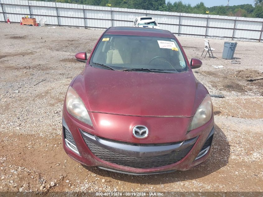 2010 Mazda Mazda3 S Sport VIN: JM1BL1H58A1133364 Lot: 40131674