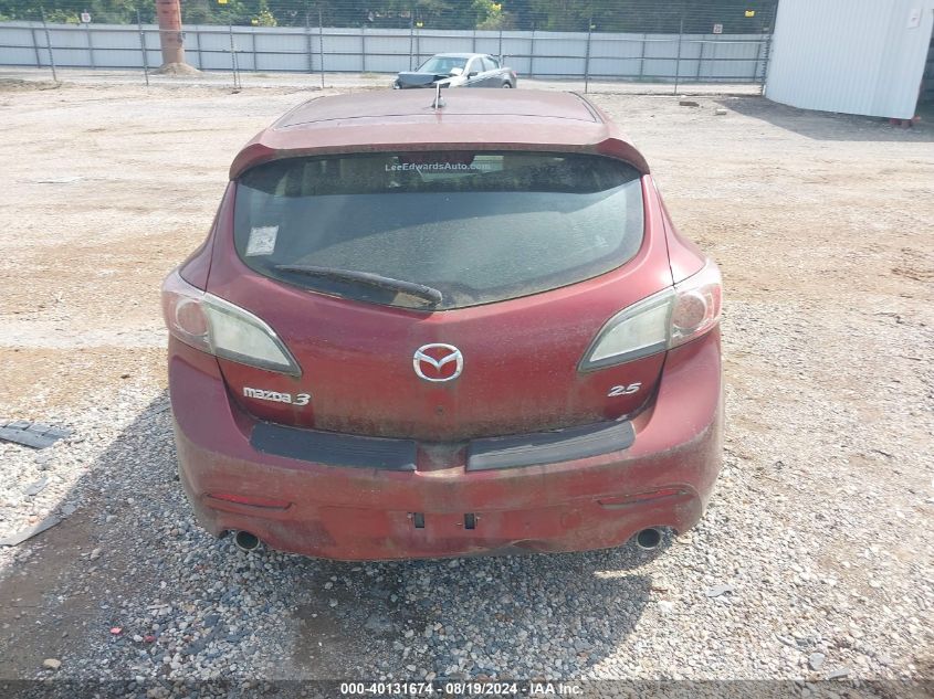 2010 Mazda Mazda3 S Sport VIN: JM1BL1H58A1133364 Lot: 40131674