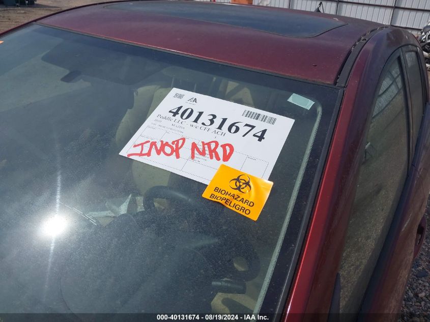 2010 Mazda Mazda3 S Sport VIN: JM1BL1H58A1133364 Lot: 40131674