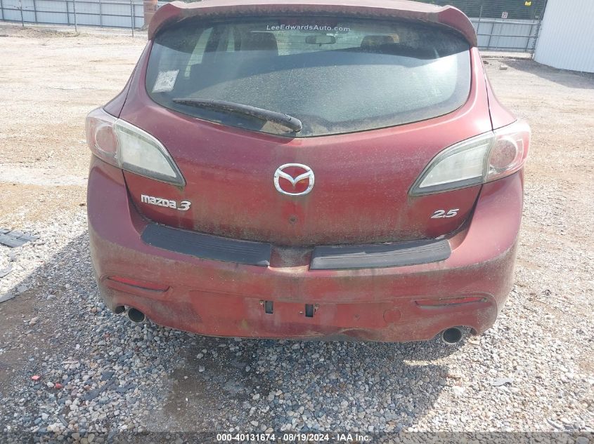 2010 Mazda Mazda3 S Sport VIN: JM1BL1H58A1133364 Lot: 40131674
