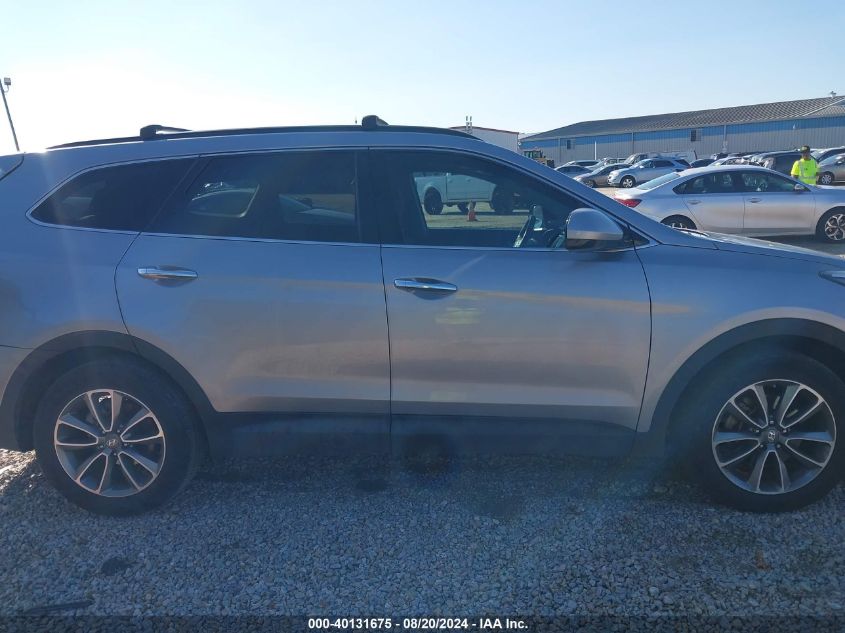 2018 Hyundai Santa Fe Se VIN: KM8SM4HFXJU267472 Lot: 40131675