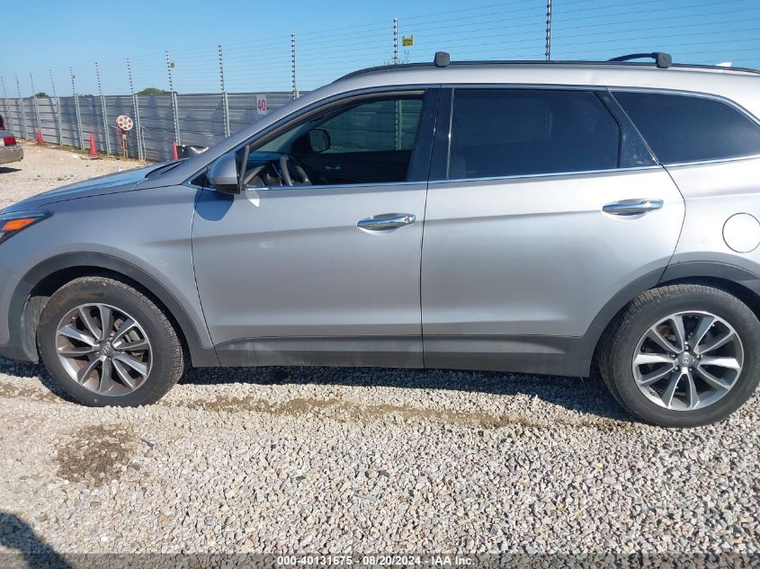 2018 Hyundai Santa Fe Se VIN: KM8SM4HFXJU267472 Lot: 40131675