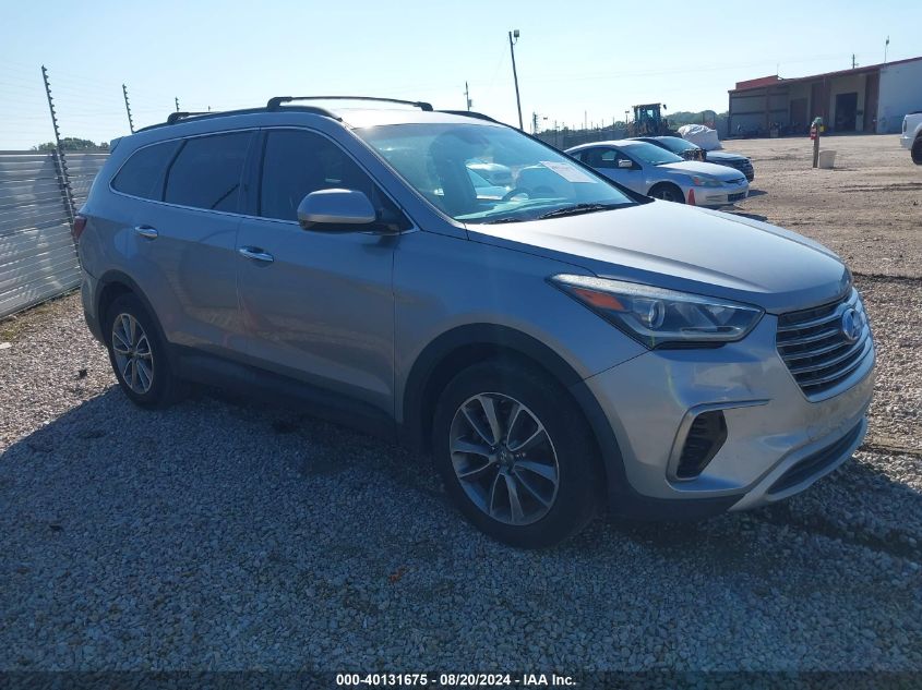 KM8SM4HFXJU267472 2018 HYUNDAI SANTA FE - Image 1