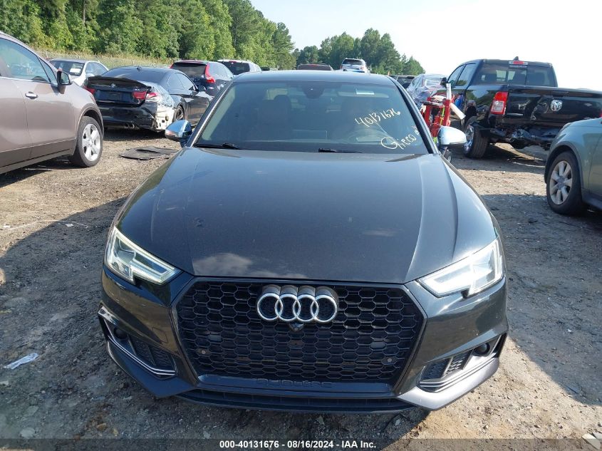 2018 Audi A4 2.0T Premium VIN: WAUFNAF46JA183439 Lot: 40131676