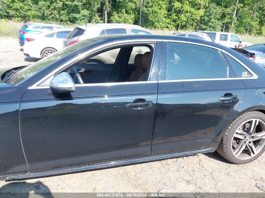 2018 Audi A4 2.0T Premium VIN: WAUFNAF46JA183439 Lot: 40131676